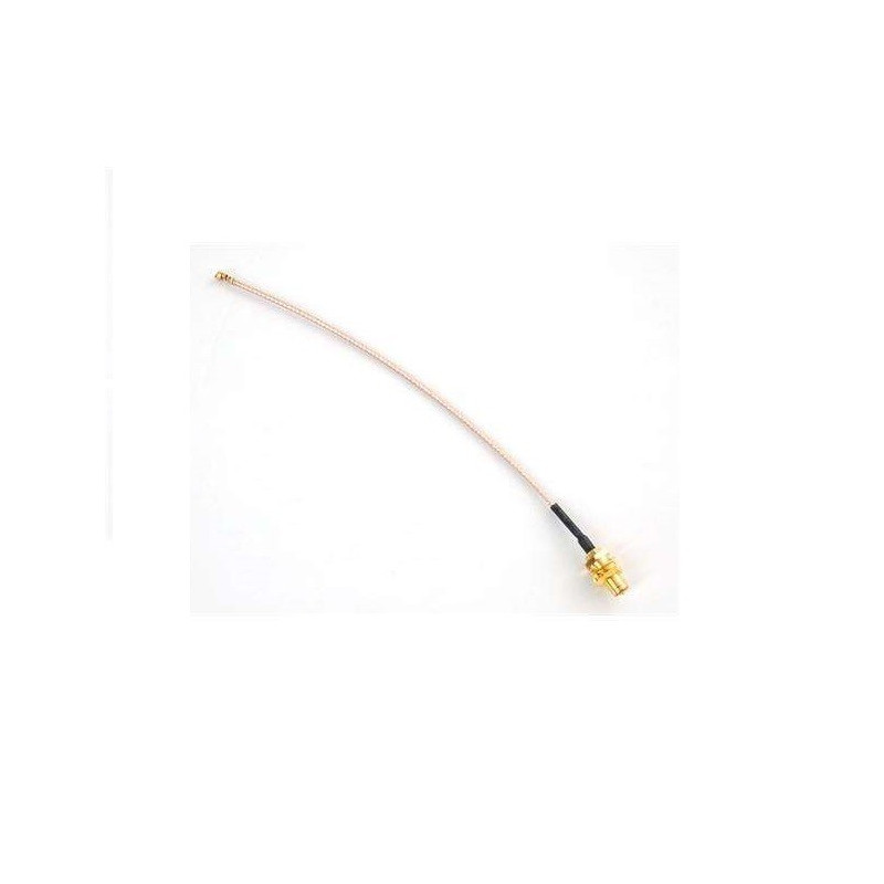 Adafruit  RP-SMA to uFL/IPX/IPEX RF Adapter Cable  852