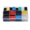 Heat Shrink, Salipt, 580 pcs 6 Colours, 11 Sizes, Polyolefin sleeving