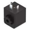 Festo (MD-2-24VDC-PA) Solenoid Valve, 24 VDC, -20 °C to 50 °C, Knurled Nut