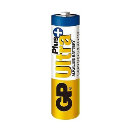 GP Batteries (GPPCA15AU013) Battery, 1.5 V, AA, Alkaline