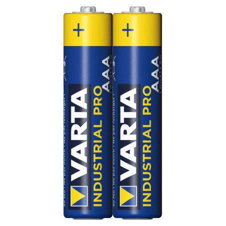 Varta ( 4003211302) Battery, 1.5 V, AAA, Alkaline, 1.25 Ah, 10.5 mm