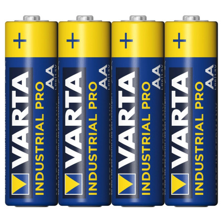 Varta (4006211354) Battery, 1.5 V, AA, Alkaline, 2.95 Ah, 14.5 mm