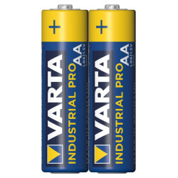 Varta (4006211302) Battery, 1.5 V, AA, Alkaline, 2.95 mAh, 14.5mm