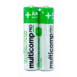 Multicomp Pro (MP-PE000003) Battery, 1.5V, AAA, Alkaline, 1.1Ah, 10.5mm