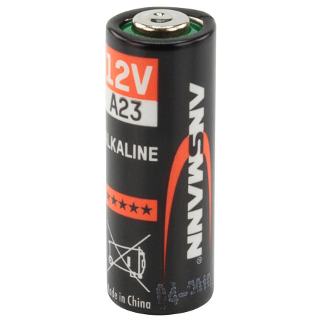 Ansmann (5015182) Battery, Single Cell, 12 V, 23A, Alkaline, 50 mAh