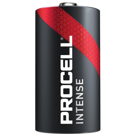 Procell (PX1300) Battery, 1.5 V, D, Alkaline, 15.66 Ah