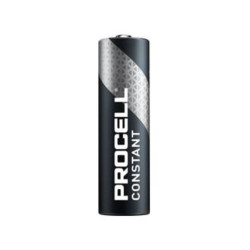 Procell (PC1500 CON B10) Battery, 1.5 V, AA, Alkaline, 3.125 Ah