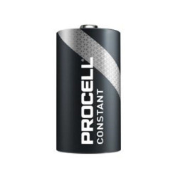 Procell (PC1300 CON B10) Battery, 1.5 V, D, Alkaline, 19.669 Ah