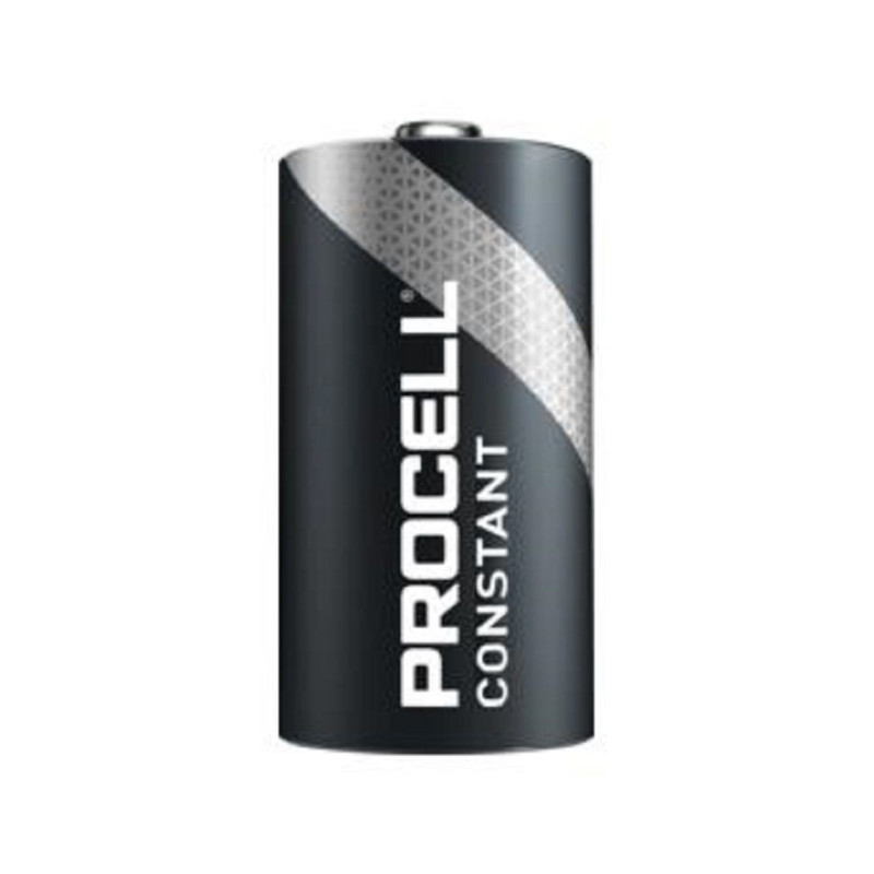 Procell (PC1300 CON B10) Battery, 1.5 V, D, Alkaline, 19.669 Ah