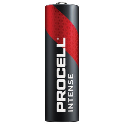 Procell (PX1500) Battery, 1.5 V, AA, Alkaline, 3.112 Ah