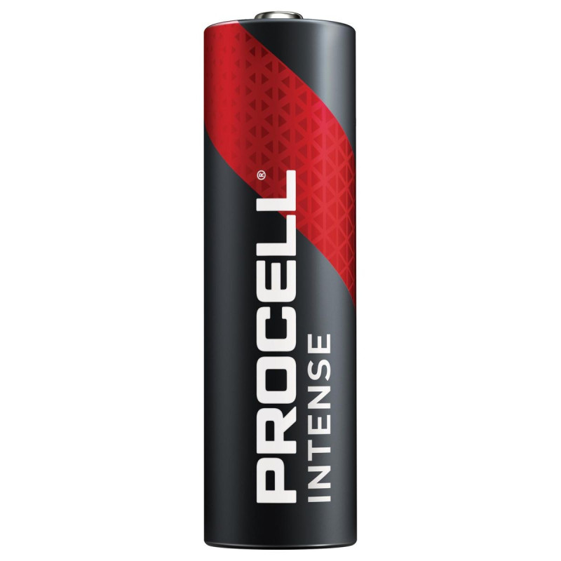 Procell (PX1500) Battery, 1.5 V, AA, Alkaline, 3.112 Ah