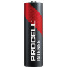 Procell (PX1500) Battery, 1.5 V, AA, Alkaline, 3.112 Ah