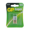 GP Batteries (GPPCA025A001) Battery, 1.5 V, AAAA, Alkaline, 8.3 mm