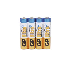 GP Batteries (GPPCA24UP004) Battery, 1.5 V, AAA, Alkaline, 10.5 mm