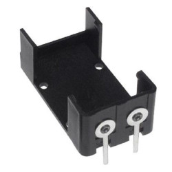 Keystone (1294) Battery Holder, PP3 (9V) x 1, Through Hole