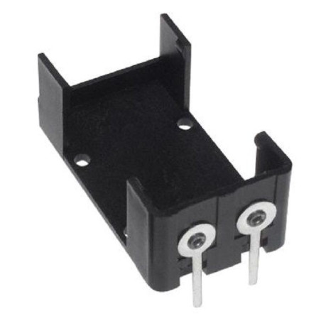 Keystone (1294) Battery Holder, PP3 (9V) x 1, Through Hole