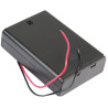 Multicomp Pro (MP000369) Battery Box, Wired, 3 x AA