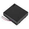 Multicomp Pro (MP000377) Battery Box, Switched, Wired, 4 x AA