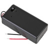 Multicomp Pro (MP000378) Battery Box, Switched, Wired, 1 x PP3