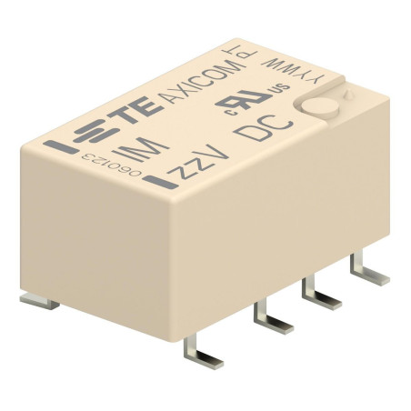 Axicom (9-1462038-8) Power Relay, DPDT, 4.5 VDC, 5 A, IM, Surface Mount