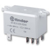 Finder (66.82.9.024.0000) General Purpose Relay, Power, DPDT, 24 VDC, 30 A