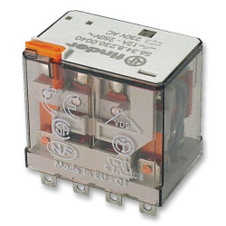 Finder (56.34.8.230.0000) Power Relay, 12 A, 56 Series, Socket