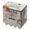 Finder (56.34.8.230.0000) Power Relay, 12 A, 56 Series, Socket