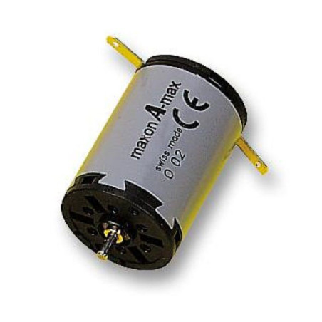 Maxon Motor (110127) DC Motor, A-Max 22,7090 rpm, 6.15 mN-m, 5 W, 22 mm