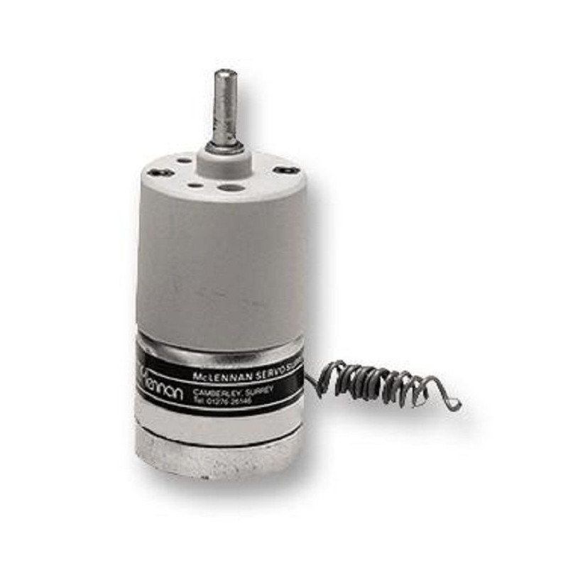 Mclennan (1271-12-21) Geared DC Motor, 12 V, 80 rpm, 2.5 N-cm, 20.8