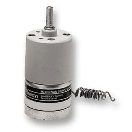 Mclennan (1271-12-21) Geared DC Motor, 12 V, 80 rpm, 2.5 N-cm, 20.8