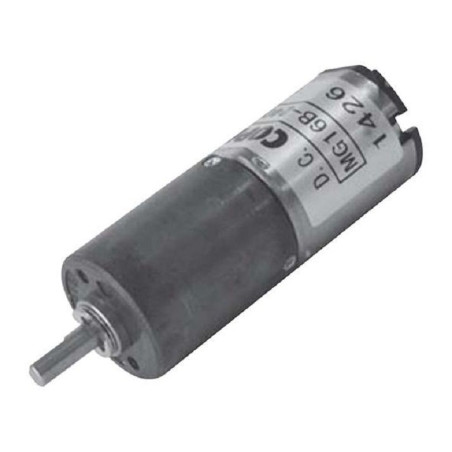 Nidec Copal Electronics (MG16B-030-AB-00) Geared DC Motor, Brushed, 12 V