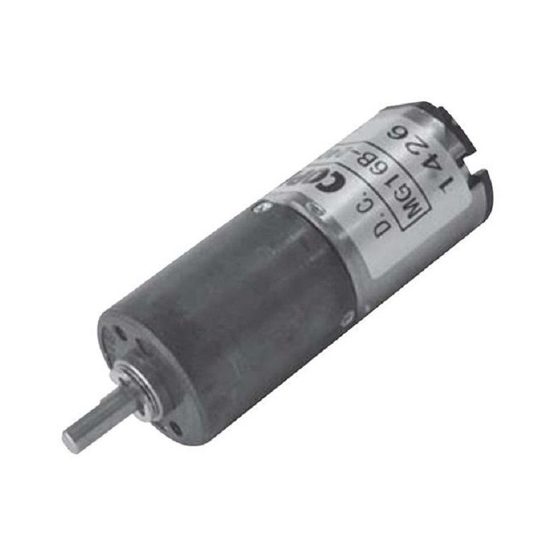 Nidec Copal Electronics (MG16B-120-AB-00) Geared DC Motor, Brushed, 12 V