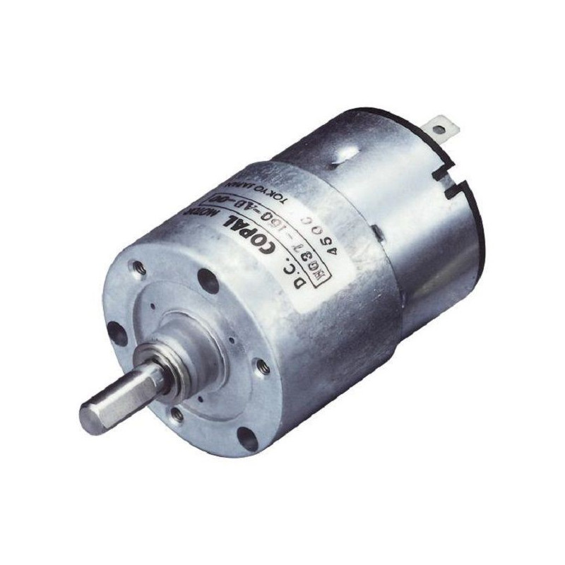 Nidec Copal Electronics (HG37-120-AA-00) Geared DC Motor, 120:1, 12 V