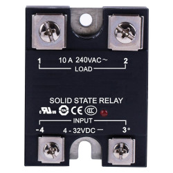 Multicomp Pro (MCKSI240D10-LM(070)) Solid State Relay, 10 A, 280 VAC