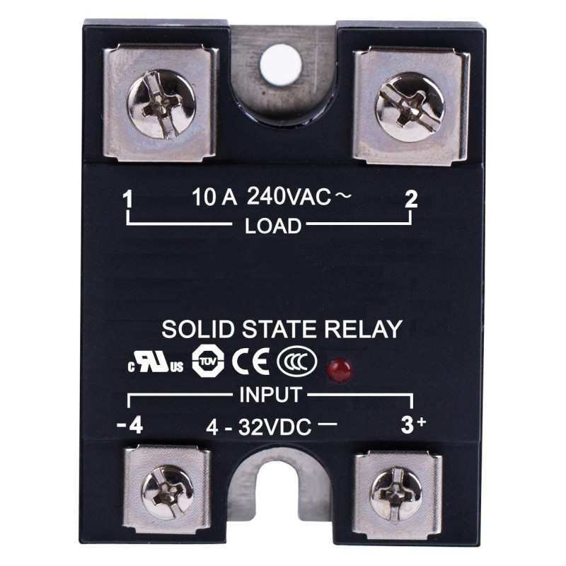 Multicomp Pro (MCKSI240D10-LM(070)) Solid State Relay, 10 A, 280 VAC