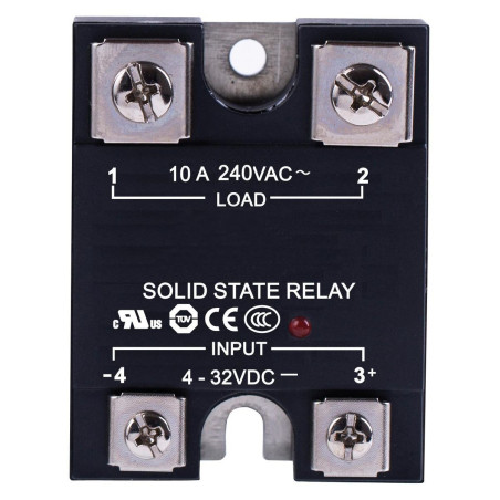 Multicomp Pro (MCKSI240D10-LM(070)) Solid State Relay, 10 A, 280 VAC