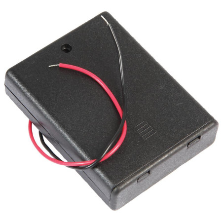 Multicomp Pro (MP000367) Battery Box, Wired, 4 x AAA