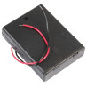 Multicomp Pro (MP000367) Battery Box, Wired, 4 x AAA