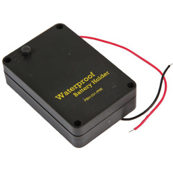 Multicomp Pro (MP000381) Battery Box, Waterproof, Wired, 3 x AA