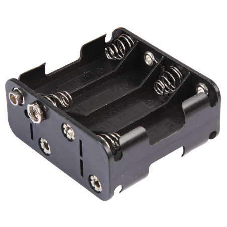 Multicomp Pro (MP000320) Battery Holder, Snap, 8 x AA