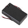 Multicomp Pro (MP000373) Battery Box, Switched, Wired, 3 x AAA