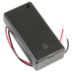 Multicomp Pro (MP000368) Battery Box, Wired, 2 x AA