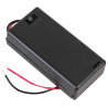 Multicomp Pro (MP000375) Battery Box, Switched, Wired, 2 x AA