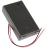 Multicomp Pro (MP000366) Battery Box, Wired, 3 x AAA