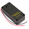 Multicomp Pro (MP000380) Battery Box, Waterproof, Wired, 2 x AA