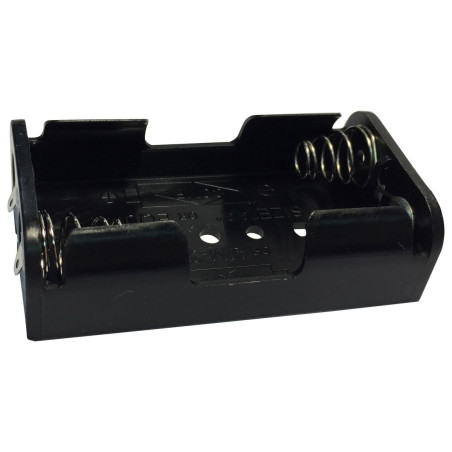 Pro Power (PE000019) Battery Holder, Panel, AA Battery Size, 2 Position