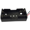 Pro Elec (PE000018) Battery Holder, Panel, AA Battery Size, 2 Position