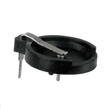 Keystone (502,) Battery Holder, 1620 x 1, Through Hole