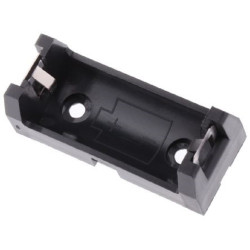 Keystone (1029) Battery Holder, 2/3A x 1, Through Hole