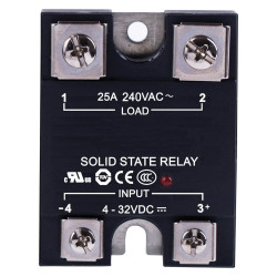 Multicomp Pro (MCKSI240D25-LM(070)) Solid State Relay, 25 A, 280 VAC